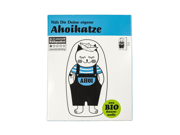 Näh Dir Deine eigene Ahoikatze