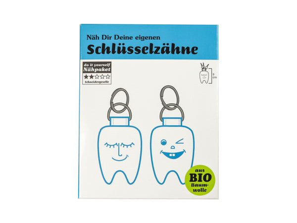 Näh Dir Deine eigenen Schlüsselzähne