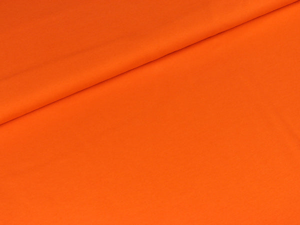 Baumwolljersey Gitte uni orange