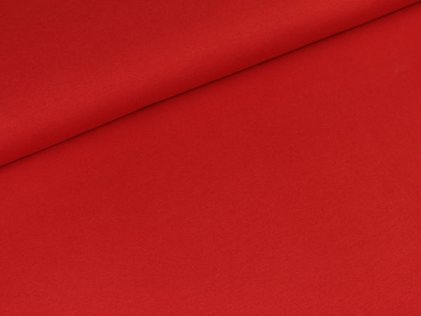 Baumwolljersey Gitte uni rot