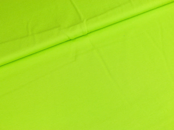 Baumwolljersey Gitte uni lime