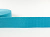 1m Gurtband 3cm breit uni türkis