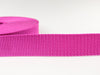 1m Gurtband 3cm breit uni pink