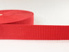 1m Gurtband 3cm breit uni rot