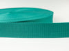 1m Gurtband 3cm breit uni smaragdgrün