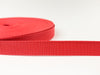 1m Gurtband 2cm breit uni rot