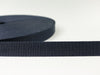 1m Gurtband 2cm breit uni dunkelblau