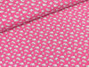 Baumwolljersey Vicente Mini-Origami pink