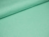 Baumwollsweat Jenna mint meliert uni