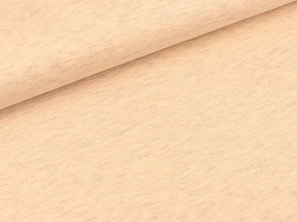 Sommersweat Dolly pfirsich meliert