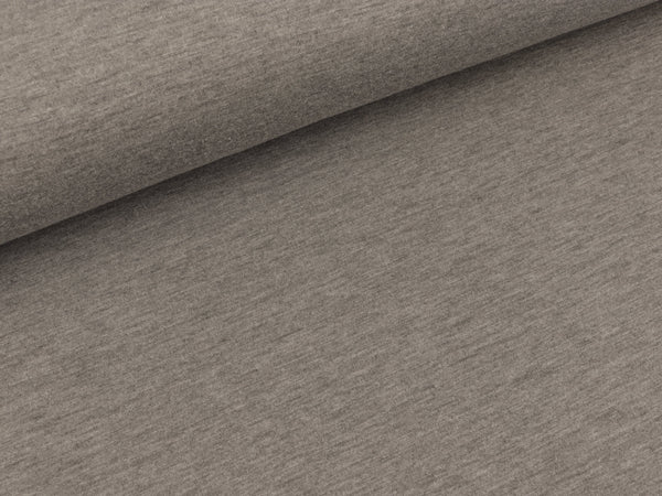 Sommersweat Dolly schlamm meliert