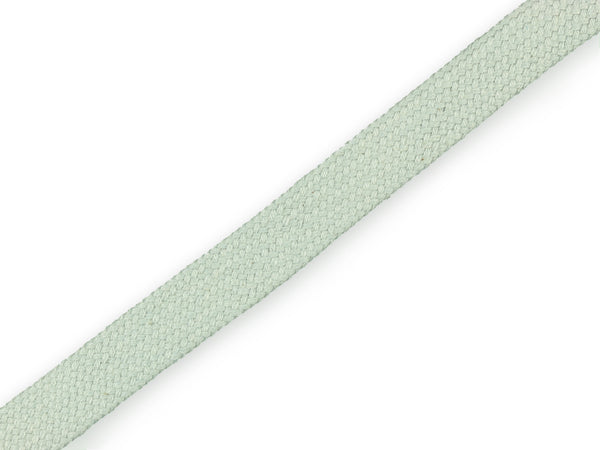 1m Flechtkordel hellgrau 14mm