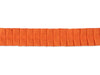 Plissee Band - orange 1m