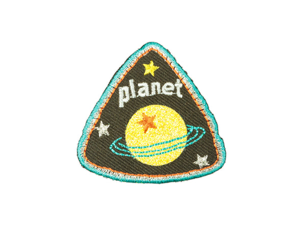 Bügelbild/Applikation Kosmonautenabzeichen
