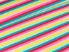 Baumwolljersey Lou Bunte Streifen multicolour