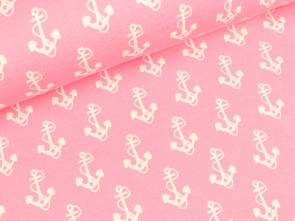 Interlock Nautical Anchor rosa