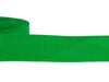 1m Gurtband 4cm breit uni grasgrün