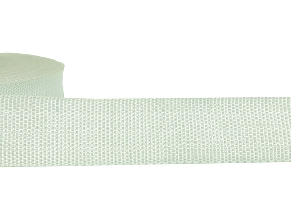 1m Gurtband 4cm breit uni weiß