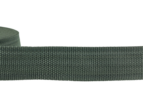 1m Gurtband 4cm breit uni grau