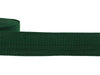 1m Gurtband 4cm breit uni dunkelgrün