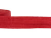 1m Gurtband 4cm breit uni rot