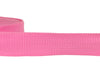 1m Gurtband 4cm breit uni rosa