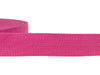 1m Gurtband 4cm breit uni pink