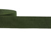 1m Gurtband 4cm breit uni khaki