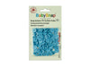 BabySnap 20 Kunststoffdruckknöpfe lichtblau B82