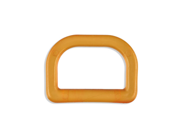 D-Ring orange transparent 30mm