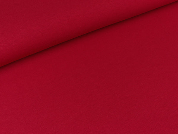 Leichter Sweat Maike burgundy uni