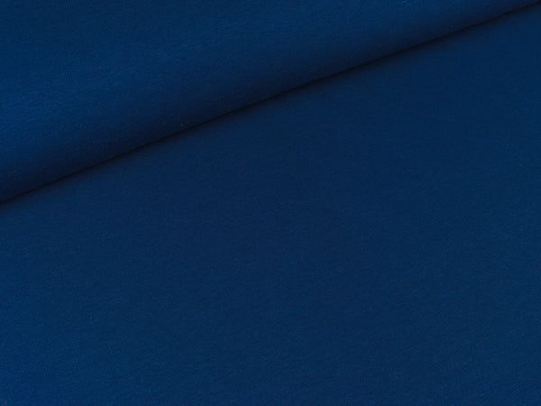 Leichter Sweat Maike dunkelblau uni