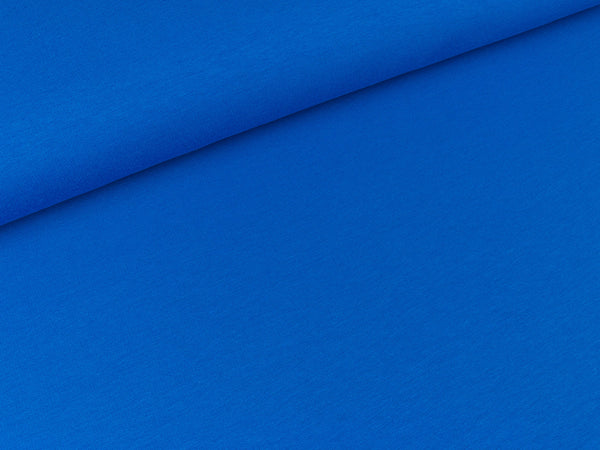 Leichter Sweat Maike royalblau uni