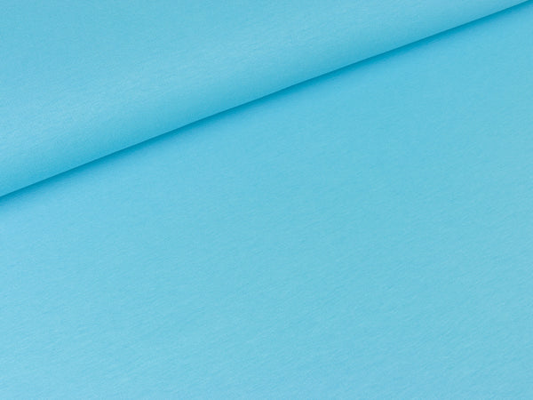 Leichter Sweat Maike hellblau uni