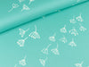 Baumwolljersey/Interlock Kenny Pusteblumen auf Mint