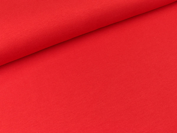 Leichter Sweat Maike rot uni