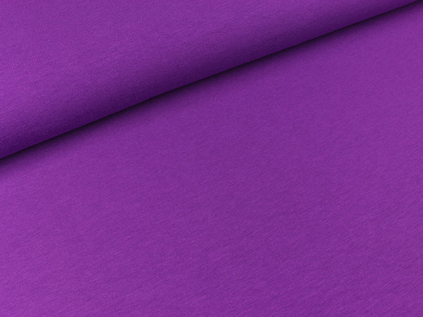 Leichter Sweat Maike helllila uni