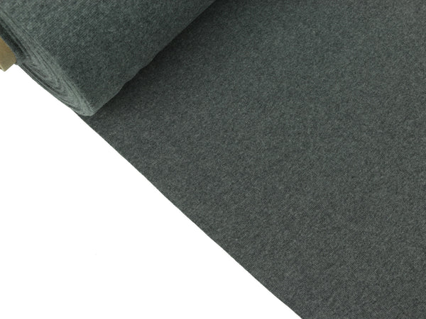 Bio Bündchenware carbon-melange Albstoffe