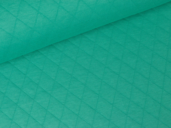 Steppsweat Silke smaragd uni