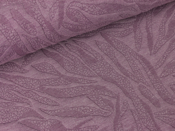 Jacquardjersey Marsa helllila