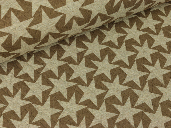 Steppsweat Kelly Print Sterne hellbeige-camel