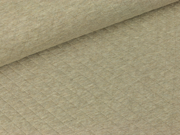 Steppsweat Kelly uni hellbeige meliert