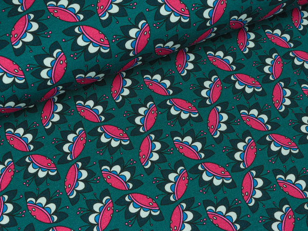 Sweat Donna Paulina petrol by Lila Lotta