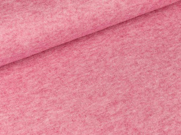 Strickstoff Max pink meliert