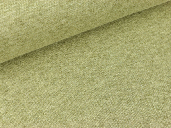Strickstoff Moritz helles khaki meliert