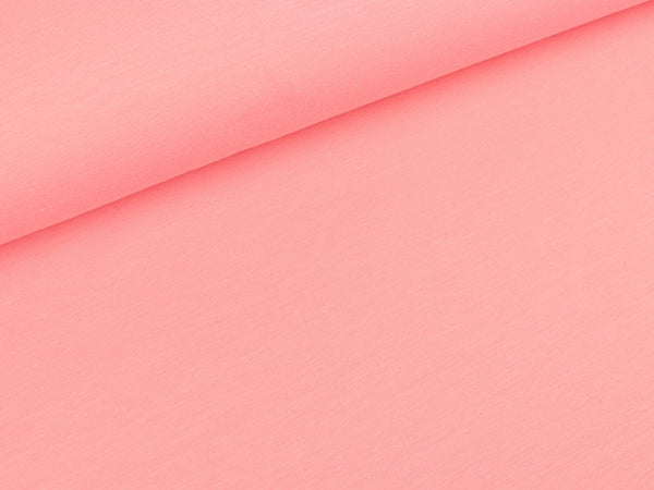 Bio-Single-Jersey rosa scuro uni