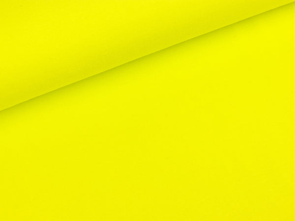 Bio-Single-Jersey lime uni