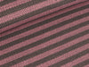 Jacquardjersey Knit Knit Stripes rosa-griglio londra