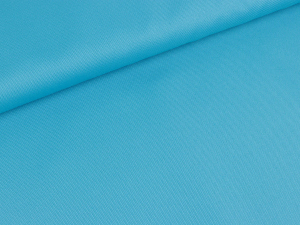 Taschenstoff Rasmus türkis uni