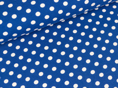 Baumwolljersey Verena Punkte